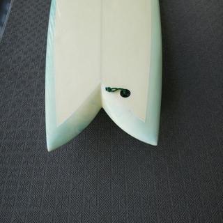 フィッシュサーフボード