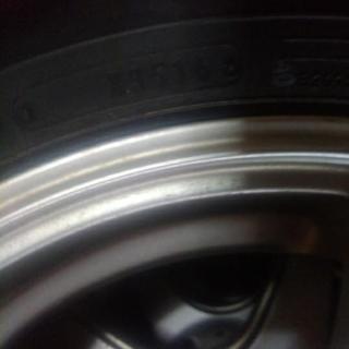 ダンロップウインターマックス01、02、2組アルミホイールセット