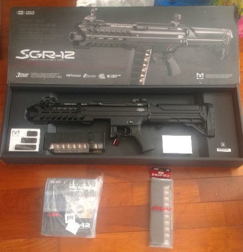 東京マルイ　SGR-12 未使用品