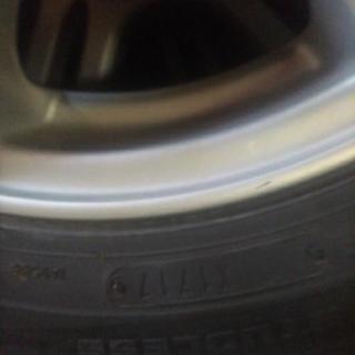 ダンロップウインターマックス01、02、2組アルミホイールセット