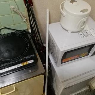 値下げ 国に帰りますので、家具、電気を売ります