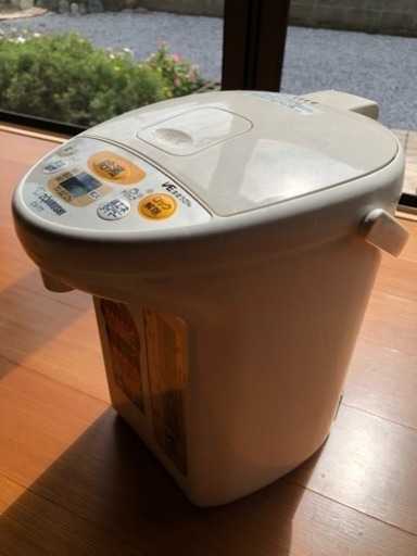 値下げ！☆象印 まほうびん 3リットル 2013年製