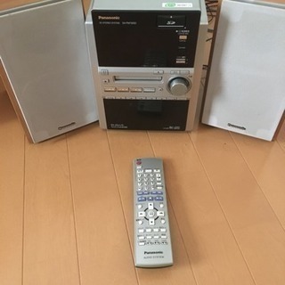 Panasonicコンポ