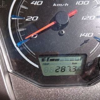 ホンダ Lead125 シルバー 走行287km 中古美車 コイン 西宮名塩のホンダの中古あげます 譲ります ジモティーで不用品の処分