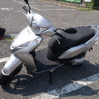 ☆ホンダ Lead125 シルバー 走行287km 中古美車☆