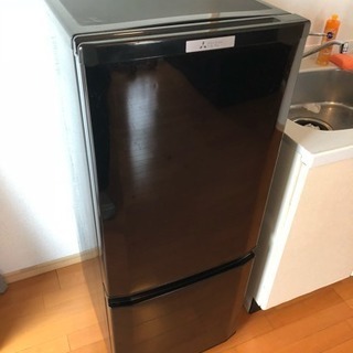 【24日 月曜まで！】2017製 三菱冷蔵庫