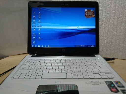 【取引中です】　少し小さめ12インチノート　HP Pavilion Notebook PC dv2
