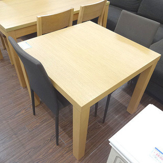 札幌 引き取り 2人用ダイニングセット 木製 食卓テーブル イスセット