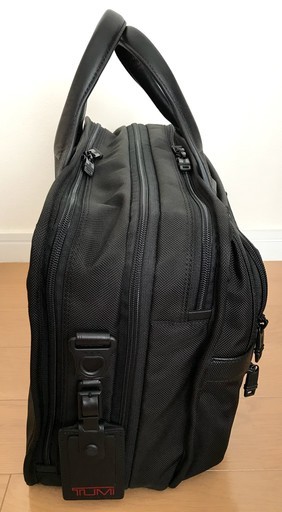 値下げ】Tumi ALPHA2ビジネスバッグ