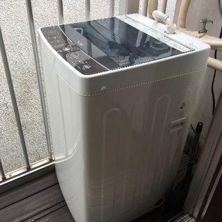 洗濯機  ハイアールJM-C45A