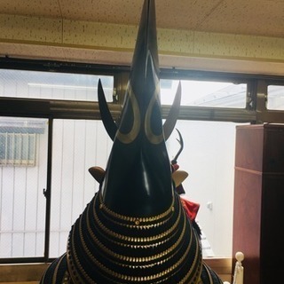 商談中 加藤清正の鎧 兜・鎧櫃詳細