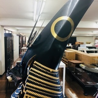 商談中 加藤清正の鎧 兜・鎧櫃詳細