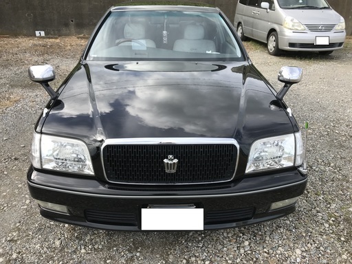 クラウンマジェスタ人気のブラック希少フェンダーミラー チビ助 市原のクラウンの中古車 ジモティー