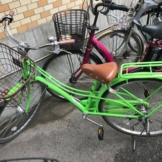 自転車26インチ