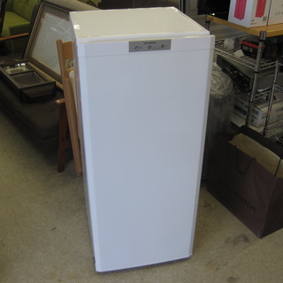 西野店 三菱/MITSUBISHI 121L1ドア冷凍庫 ホワイト mf-u12t-w 12年製 ホームフリーザー 冷凍ストッカー