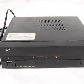 6609 JVCケンウッド 店内放送用BGMアンプ　PS-M30...