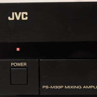 6609 JVCケンウッド 店内放送用BGMアンプ　PS-M30P オーディオ　アンプ　音響機器　アントレ 6609 JVCケンウッド 店内放送用BGMアンプ PS-M30P オーディオ