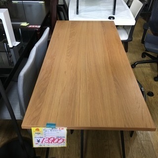 無印良品 オーク材 折りたたみテーブル ダイニング