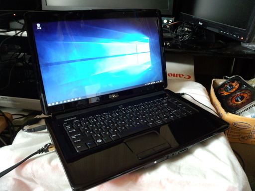ノートパソコン DELL Windows10 メモリ3GB HDD250GB