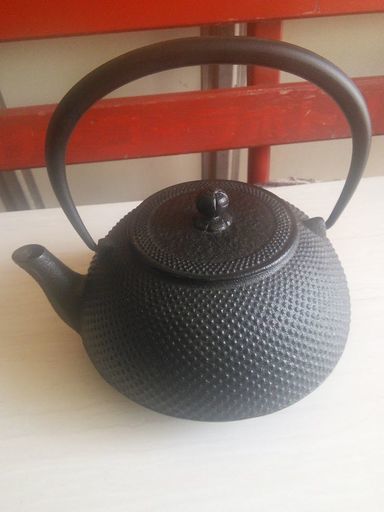 南部鉄瓶・池永