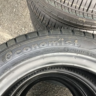 カードOK！！　取付込み！！　新品未使用　エコノミスト　155／65Ｒ14