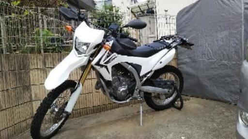 ホンダ crf250l オフロード 林道