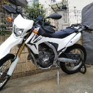 ホンダ crf250l オフロード 林道