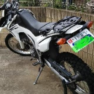 ホンダ crf250l オフロード 林道