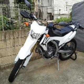 ホンダ crf250l オフロード 林道