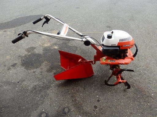引取限定 下関店 クボタ 小型管理機 TMA25 畝立 制御棒 付属多数 2.4 