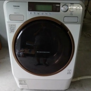 TOSHIBA ドラム式 全自動洗濯機 洗濯機
