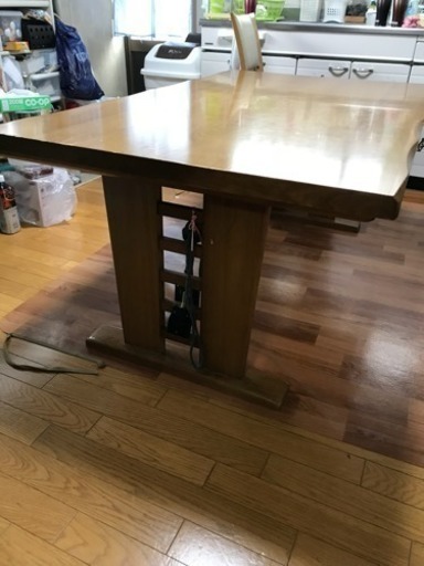 ☆値下げしました！☆コタツ付☆ダイニングテーブル☆