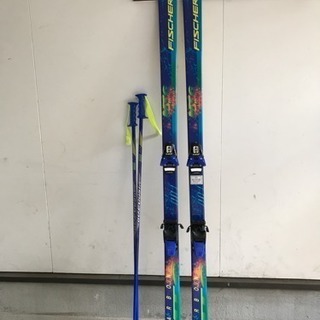 スキー板 180cm & ストック