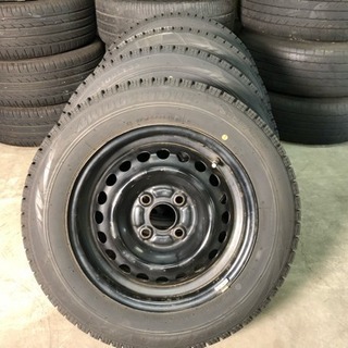 ブリジストン VRX 175/65-14 17年製！