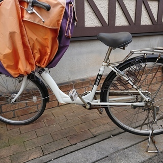 中古　子供乗せ自転車