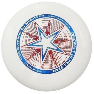 フリスビー　ウルトラスター 175g　白　新品