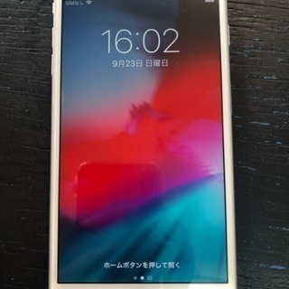 シムフリー iPhone6s plus 16gb シルバー