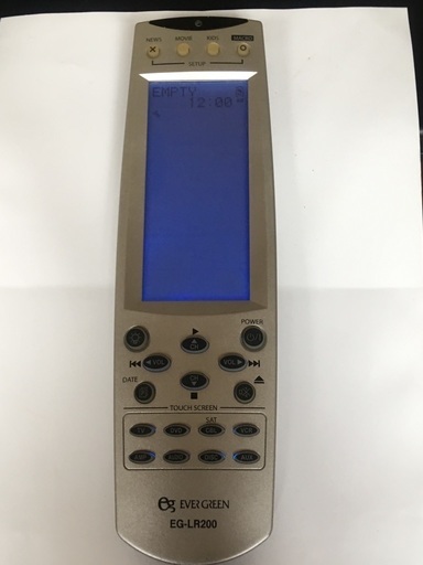 学習リモコン エバーグリーン EG-LR200