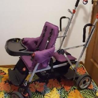 2人乗りベビーカー ジュービー カーブス