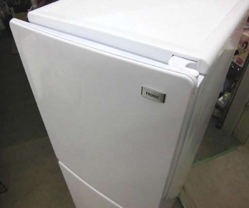 札幌 2018年製 高年式美品 ハイアール 148L 2ドア冷蔵庫 JR-NF148A 一人暮らし 単身向け 白