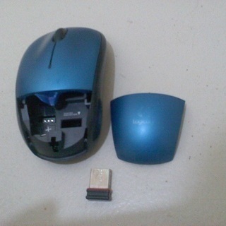 USBレシーバー付き　Logicool　M215 無線マウス　中...