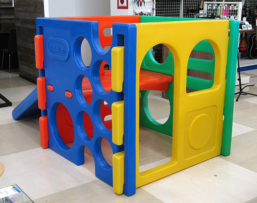little tikes/リトルタイクス アクティビティジム ジャングルジム すべり台 おもちゃ ベビー用品