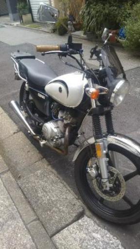 YB125SP カスタム多数