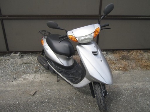 整備済み、原付スクーター　４サイクルジョグ　安く売ります。全国配送ＯＫ!!