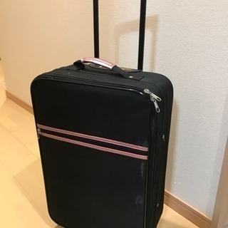 【汚れ有り】スーツケース(布地)