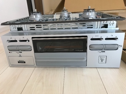 システムキッチン ビルトインガスコンロ 60