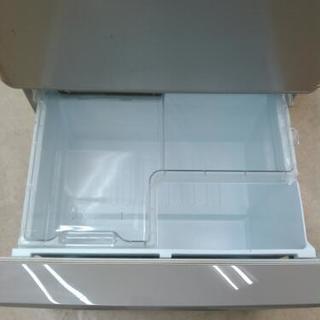 苫小牧バナナ】2013年製 シャープ/SHARP 350L冷蔵庫 左右開き