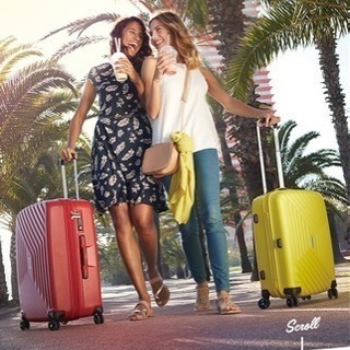 サムソナイト アメリカンツーリスター エアフォースワン 81cm