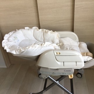 コンビ ハイローチェア ロアンジュAT RX-750 電動 AUTOSWING コンビ ロアンジュオートスウィング(RX750)の口コミ・レビュー