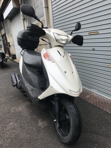 アドレスV125G自賠責2年半以上あり
